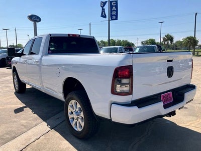 2024 RAM 3500 Big Horn Crew Cab 4x4 8' Box