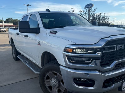 2025 RAM 2500 Tradesman Crew Cab 4x4 6'4" Box