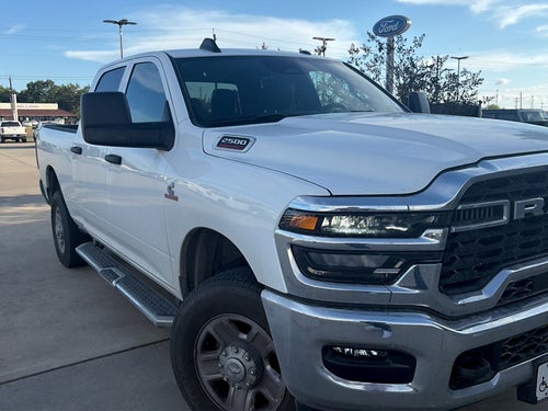 2025 RAM 2500 Tradesman Crew Cab 4x4 6'4" Box