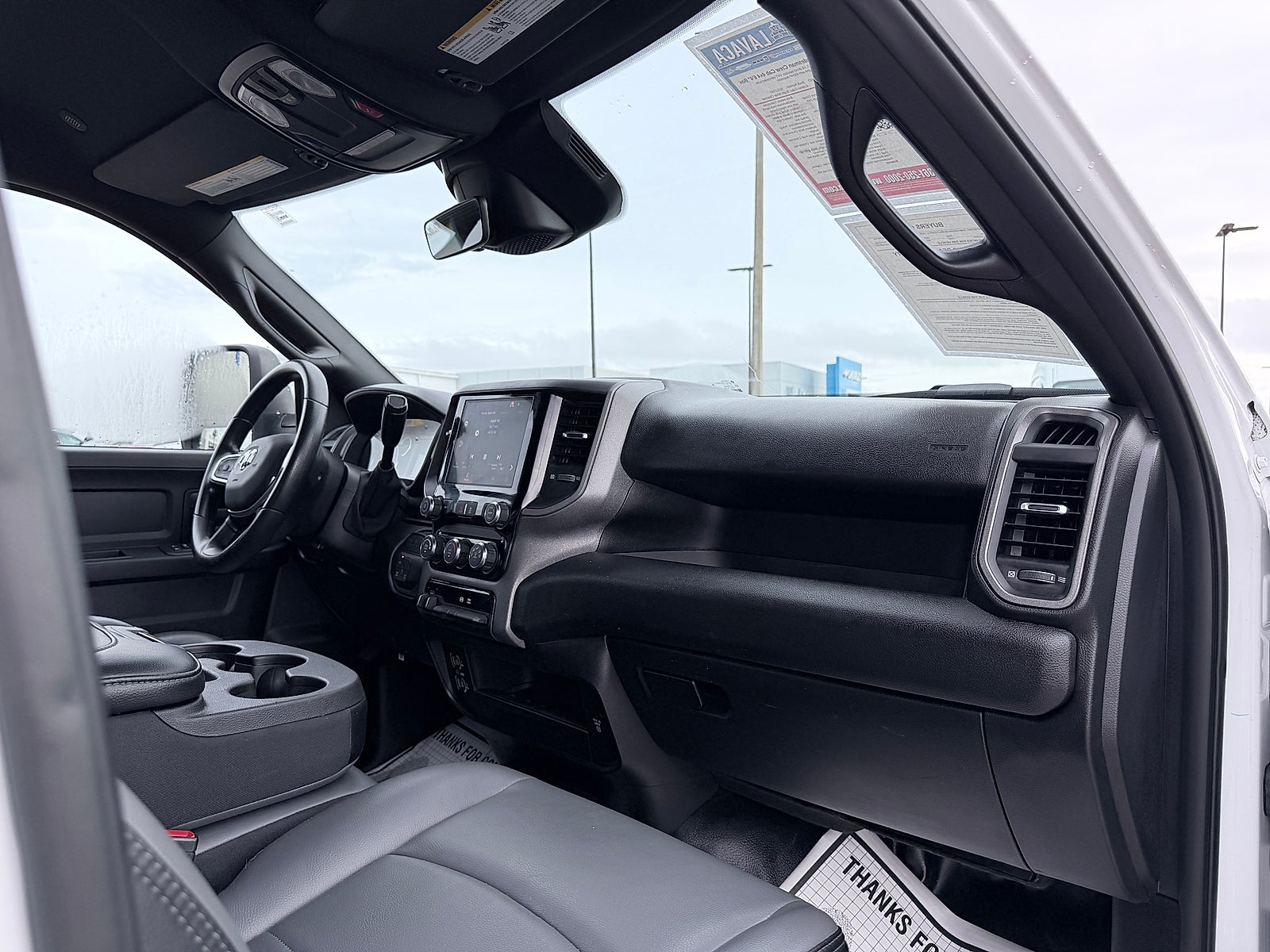 2025 RAM 2500 Tradesman Crew Cab 4x4 6'4" Box