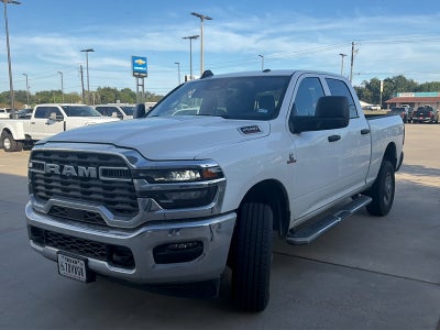 2025 RAM 2500 Tradesman Crew Cab 4x4 6'4" Box