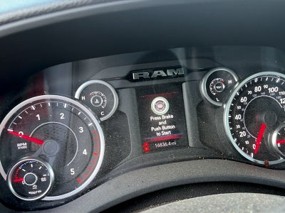 2025 RAM 2500 Tradesman Crew Cab 4x4 6'4" Box