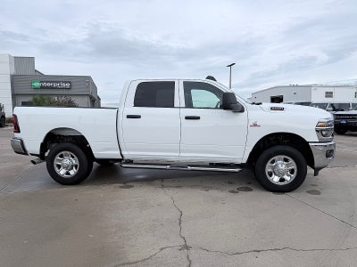 2025 RAM 2500 Tradesman Crew Cab 4x4 6'4" Box
