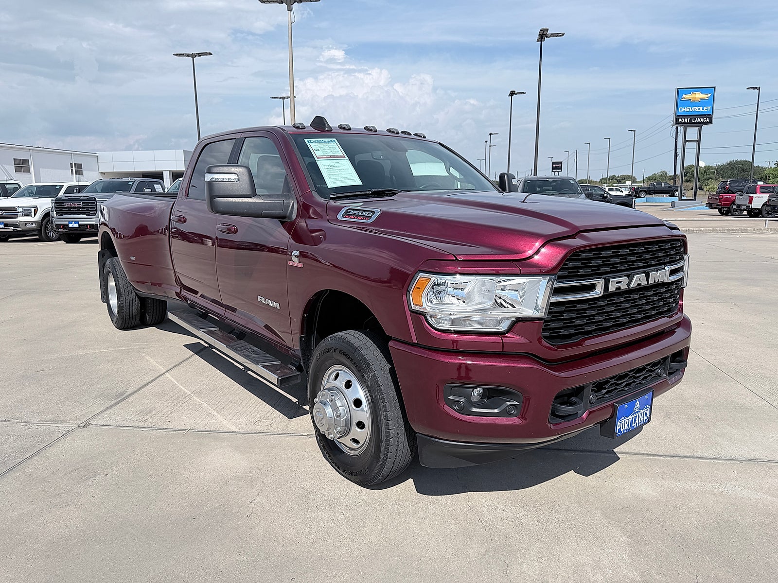 2024 RAM 3500 Big Horn Crew Cab 4x4 8' Box
