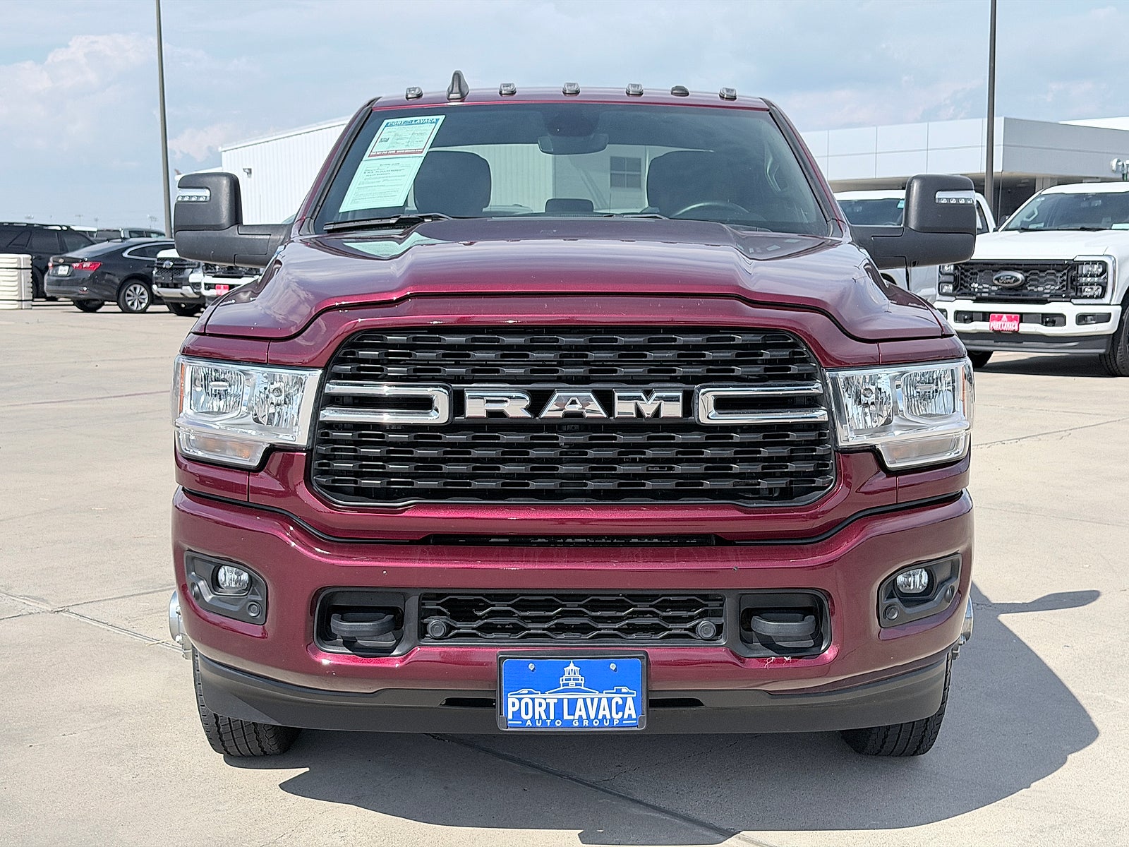 2024 RAM 3500 Big Horn Crew Cab 4x4 8' Box
