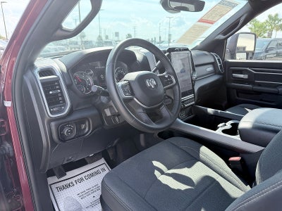 2024 RAM 3500 Big Horn Crew Cab 4x4 8' Box