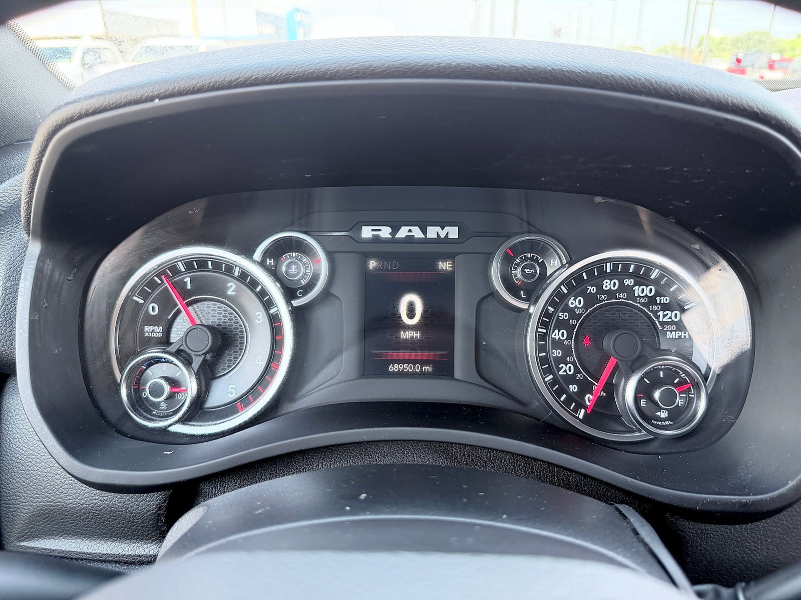 2024 RAM 3500 Big Horn Crew Cab 4x4 8' Box