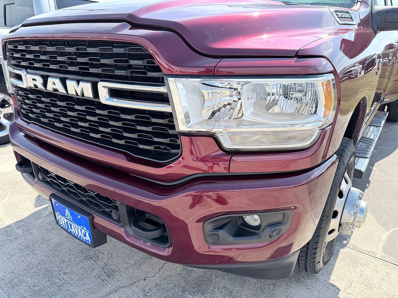 2024 RAM 3500 Big Horn Crew Cab 4x4 8' Box