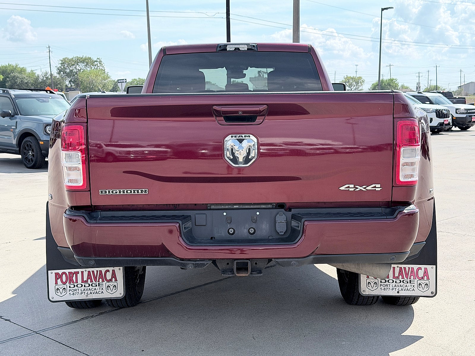 2024 RAM 3500 Big Horn Crew Cab 4x4 8' Box