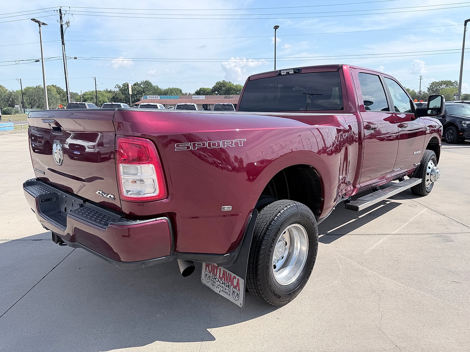 2024 RAM 3500 Big Horn Crew Cab 4x4 8' Box