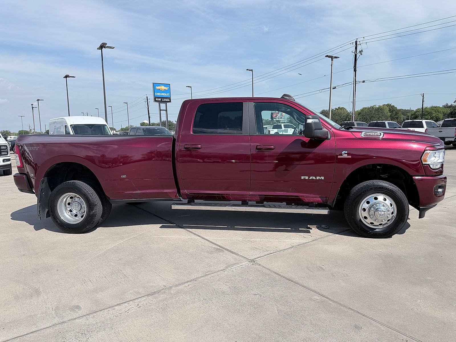 2024 RAM 3500 Big Horn Crew Cab 4x4 8' Box
