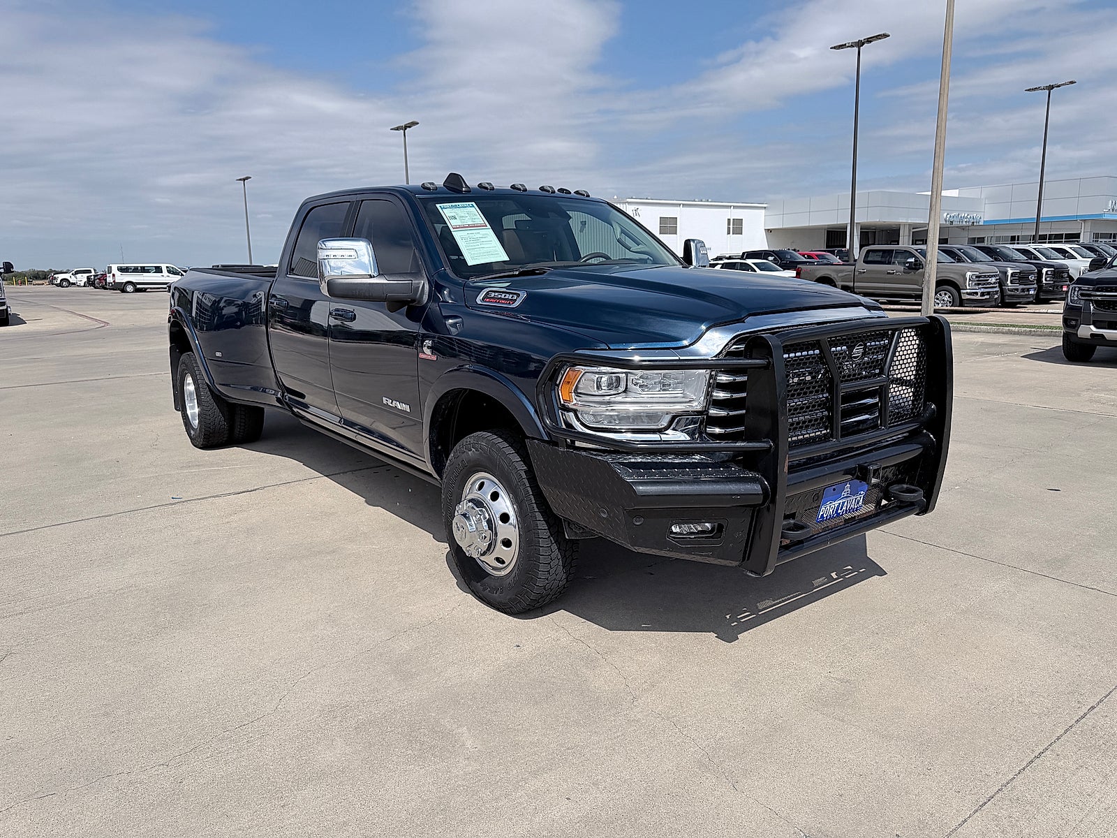 2024 RAM 3500 Limited Longhorn Crew Cab 4x4 8' Box