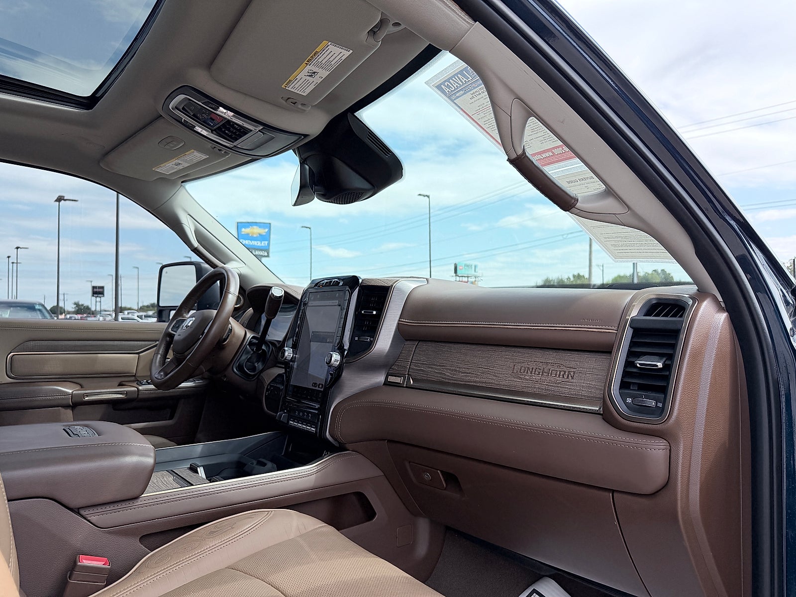2024 RAM 3500 Limited Longhorn Crew Cab 4x4 8' Box