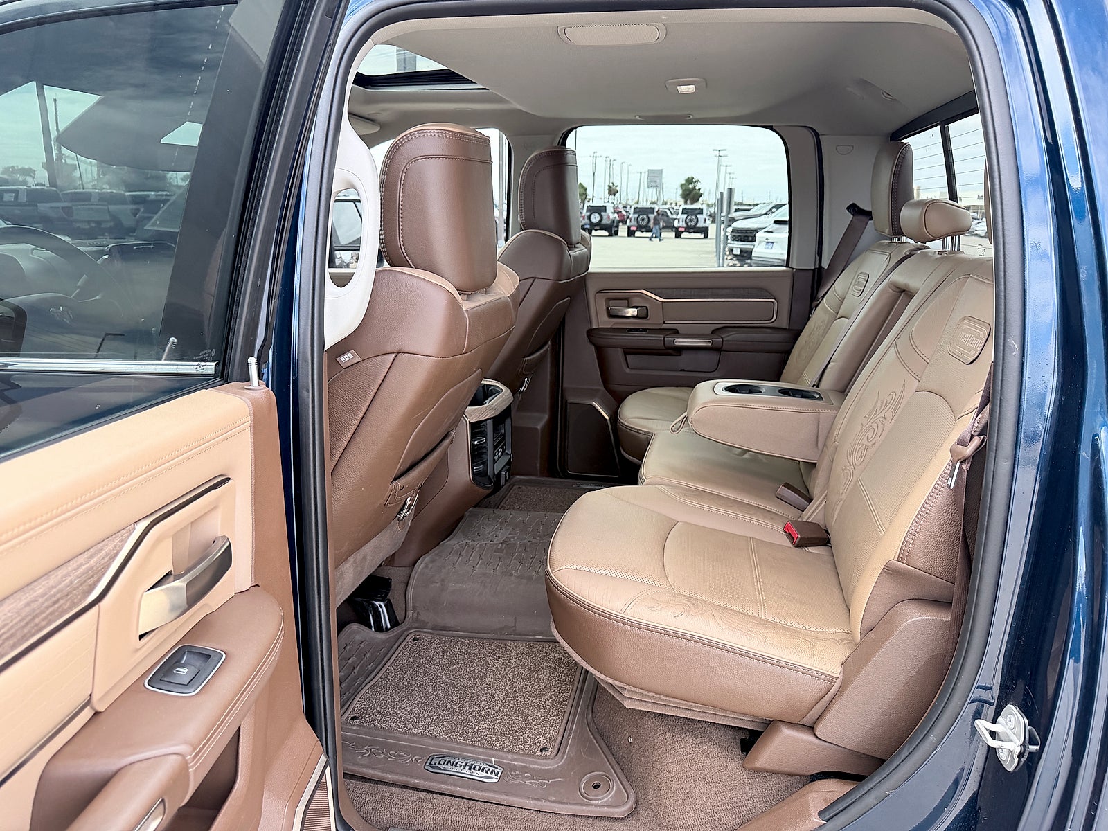 2024 RAM 3500 Limited Longhorn Crew Cab 4x4 8' Box