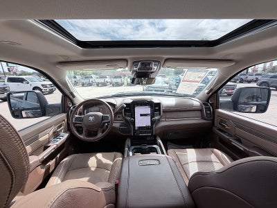 2024 RAM 3500 Limited Longhorn Crew Cab 4x4 8' Box