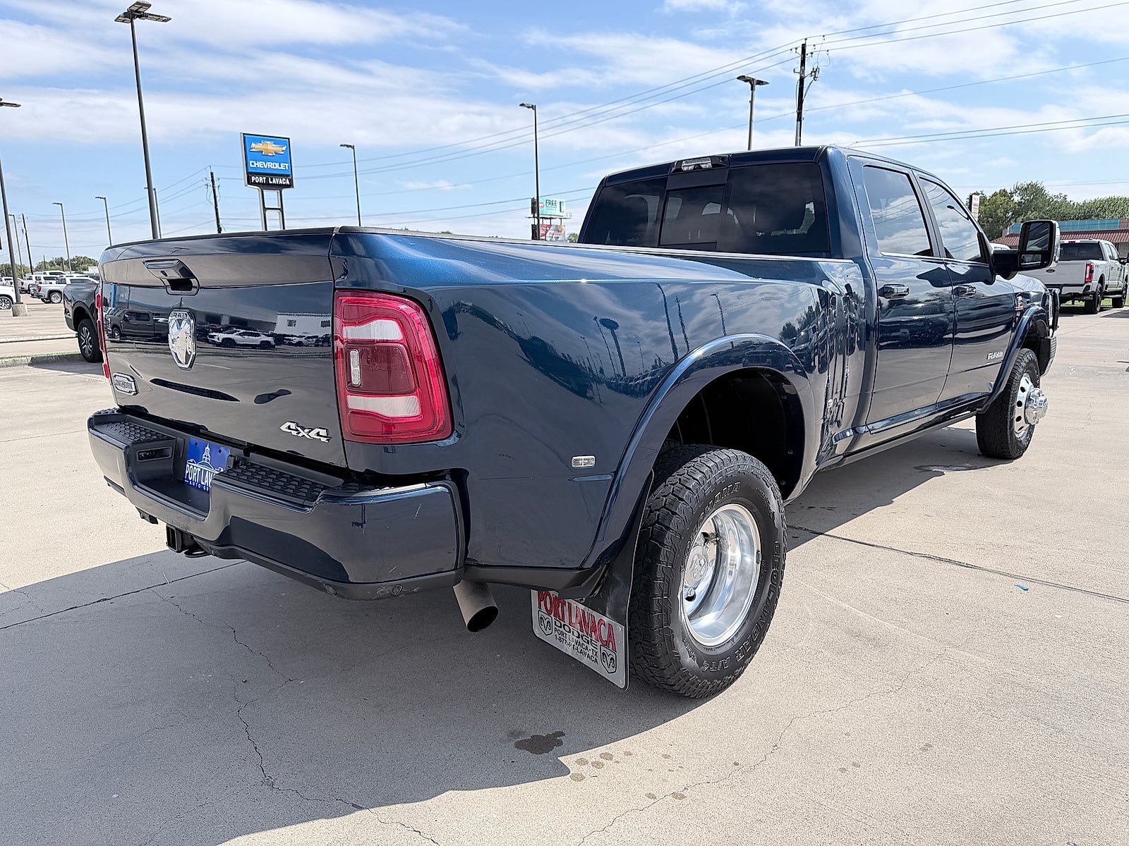 2024 RAM 3500 Limited Longhorn Crew Cab 4x4 8' Box