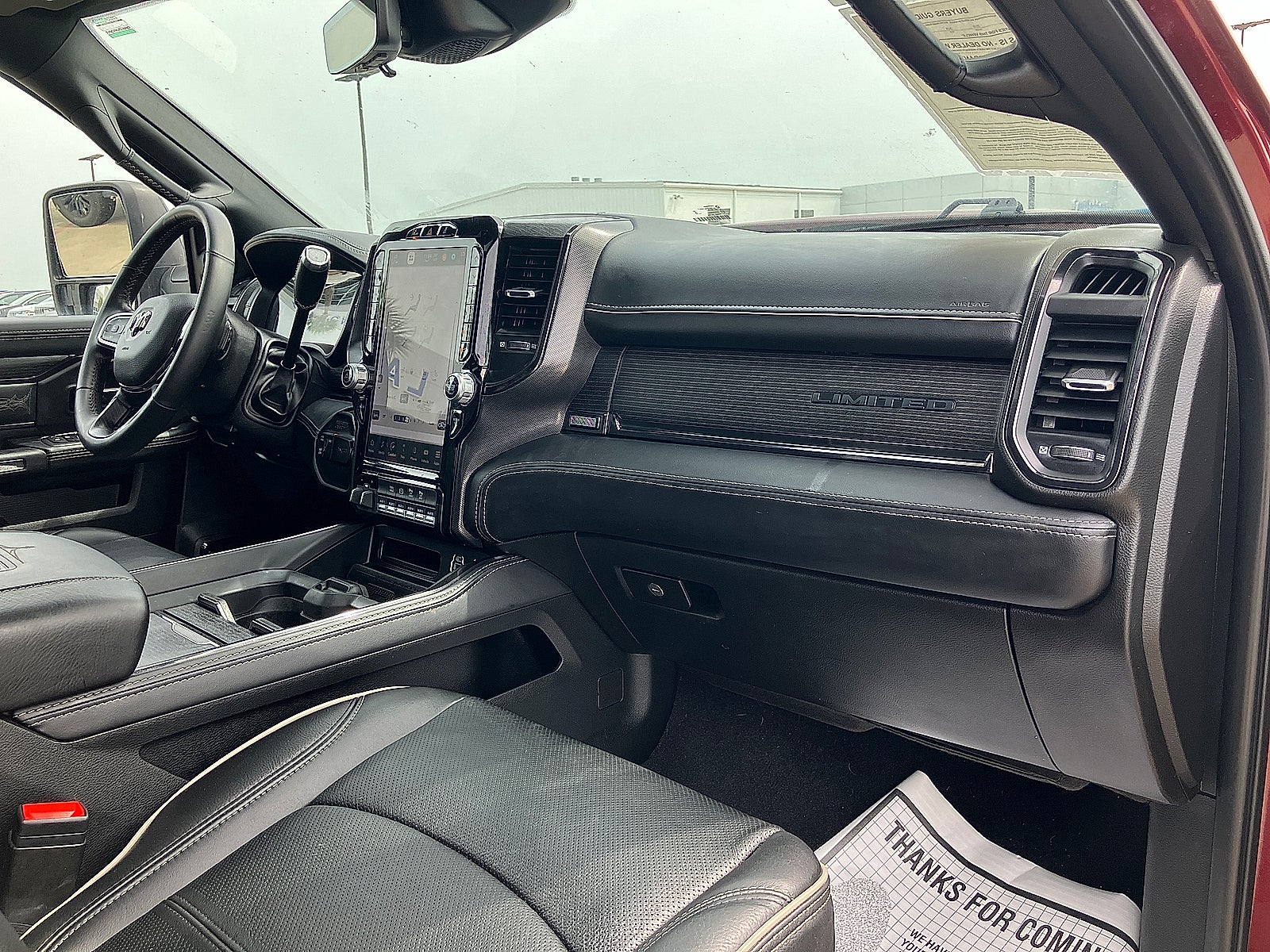 2024 RAM 3500 Limited Mega Cab 4x4 6'4" Box
