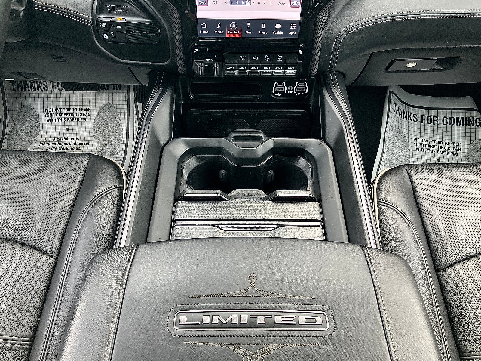 2024 RAM 3500 Limited Mega Cab 4x4 6'4" Box