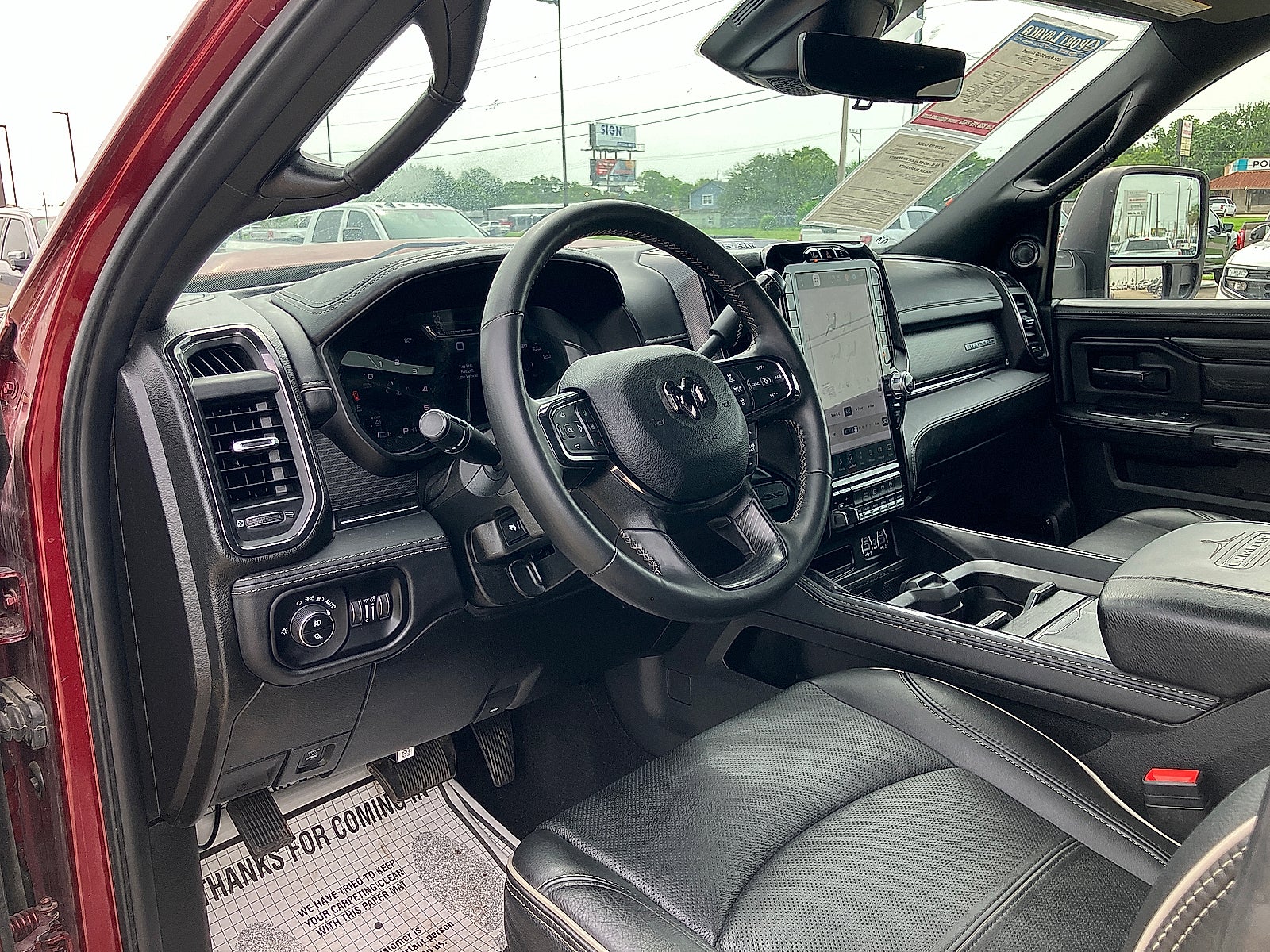 2024 RAM 3500 Limited Mega Cab 4x4 6'4" Box