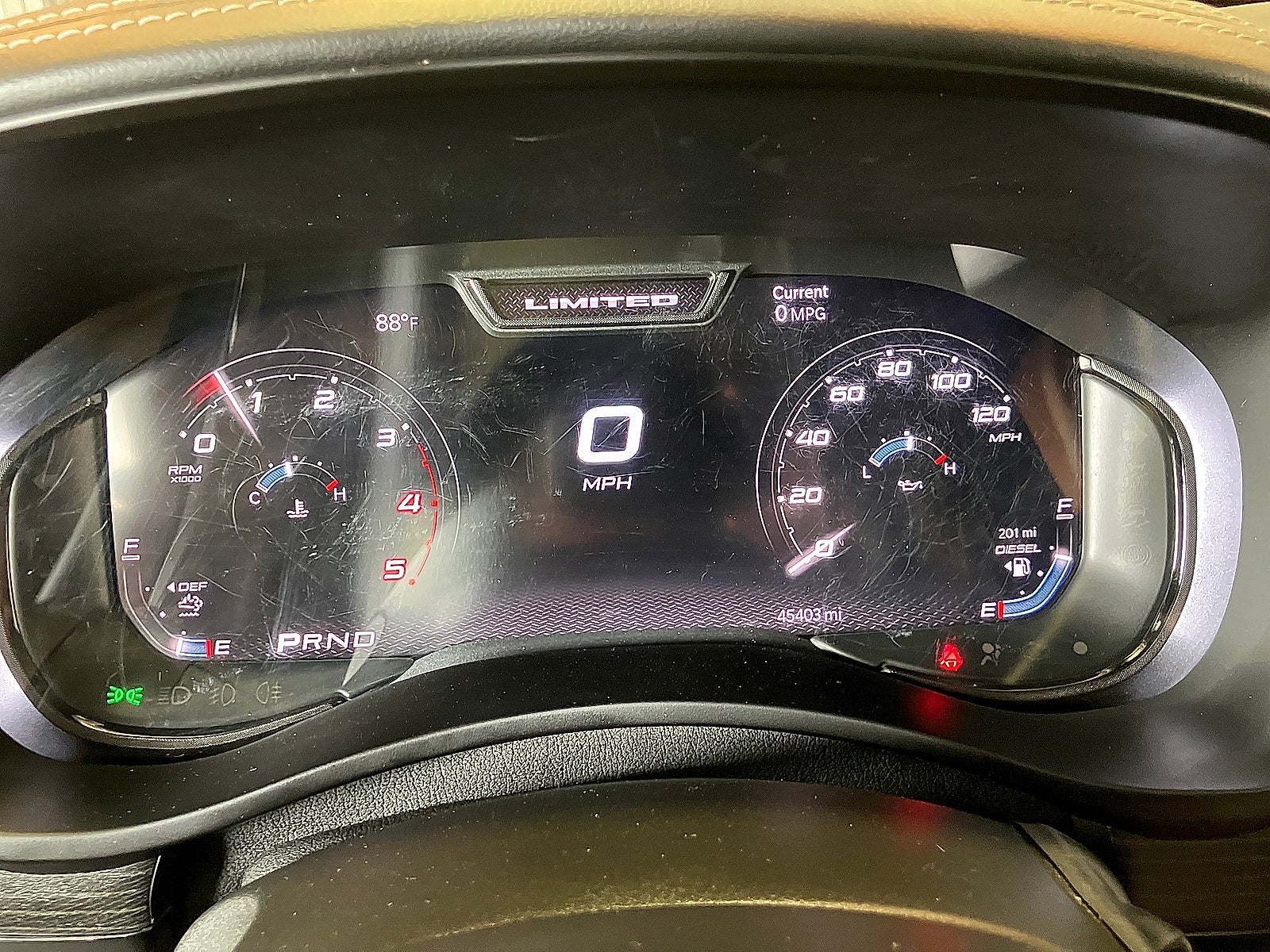 2024 RAM 3500 Limited Mega Cab 4x4 6'4" Box