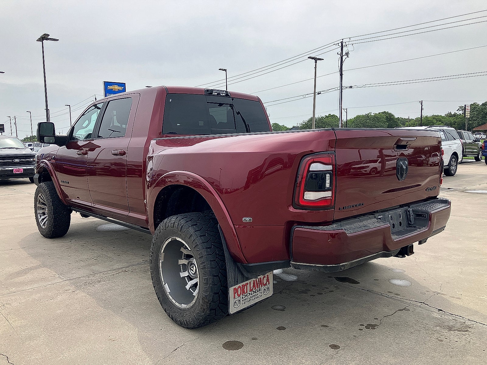 2024 RAM 3500 Limited Mega Cab 4x4 6'4" Box