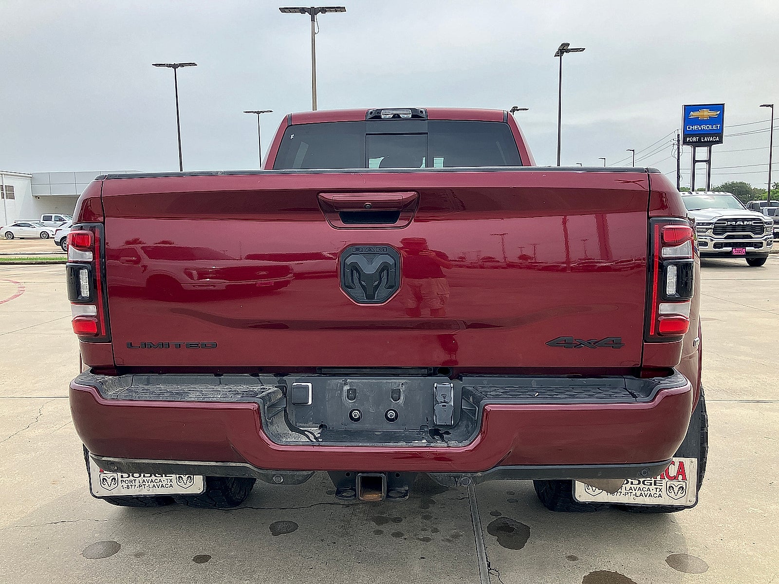 2024 RAM 3500 Limited Mega Cab 4x4 6'4" Box