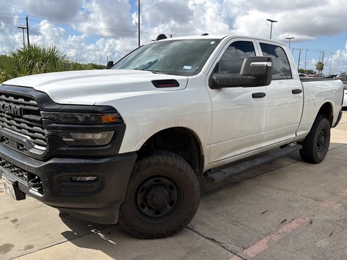 2025 RAM 2500 Tradesman Crew Cab 4x4 6'4" Box