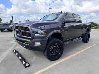 2017 RAM 2500 Laramie Crew Cab 4x4 6'4" Box