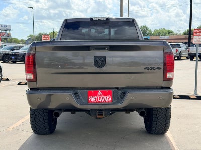 2017 RAM 2500 Laramie Crew Cab 4x4 6'4" Box