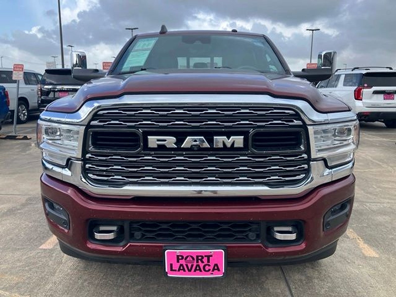 2021 RAM 2500 Limited Mega Cab 4x4 6'4" Box