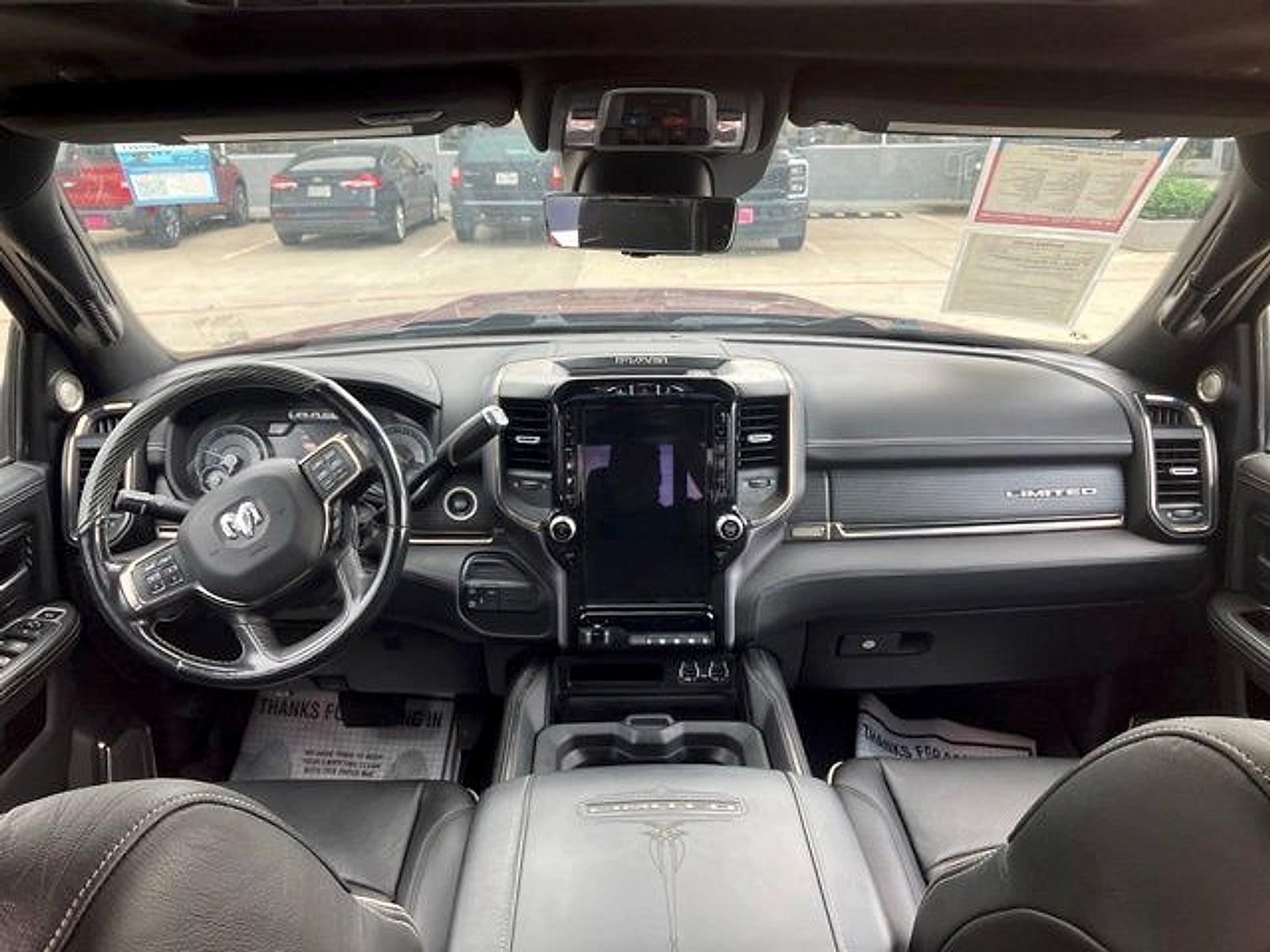 2021 RAM 2500 Limited Mega Cab 4x4 6'4" Box