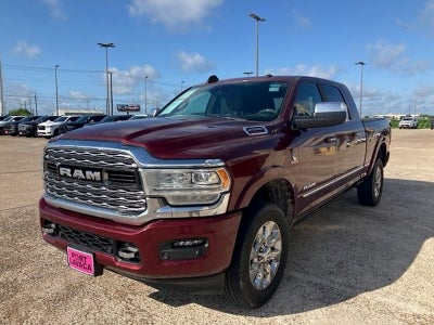 2021 RAM 2500 Limited Mega Cab 4x4 6'4" Box