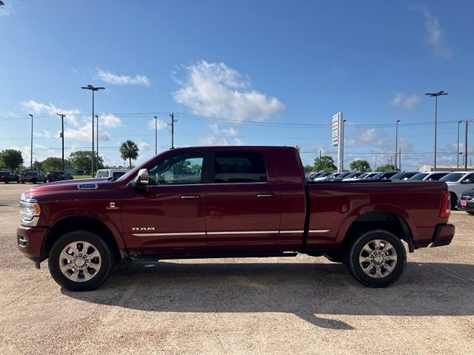 2021 RAM 2500 Limited Mega Cab 4x4 6'4" Box