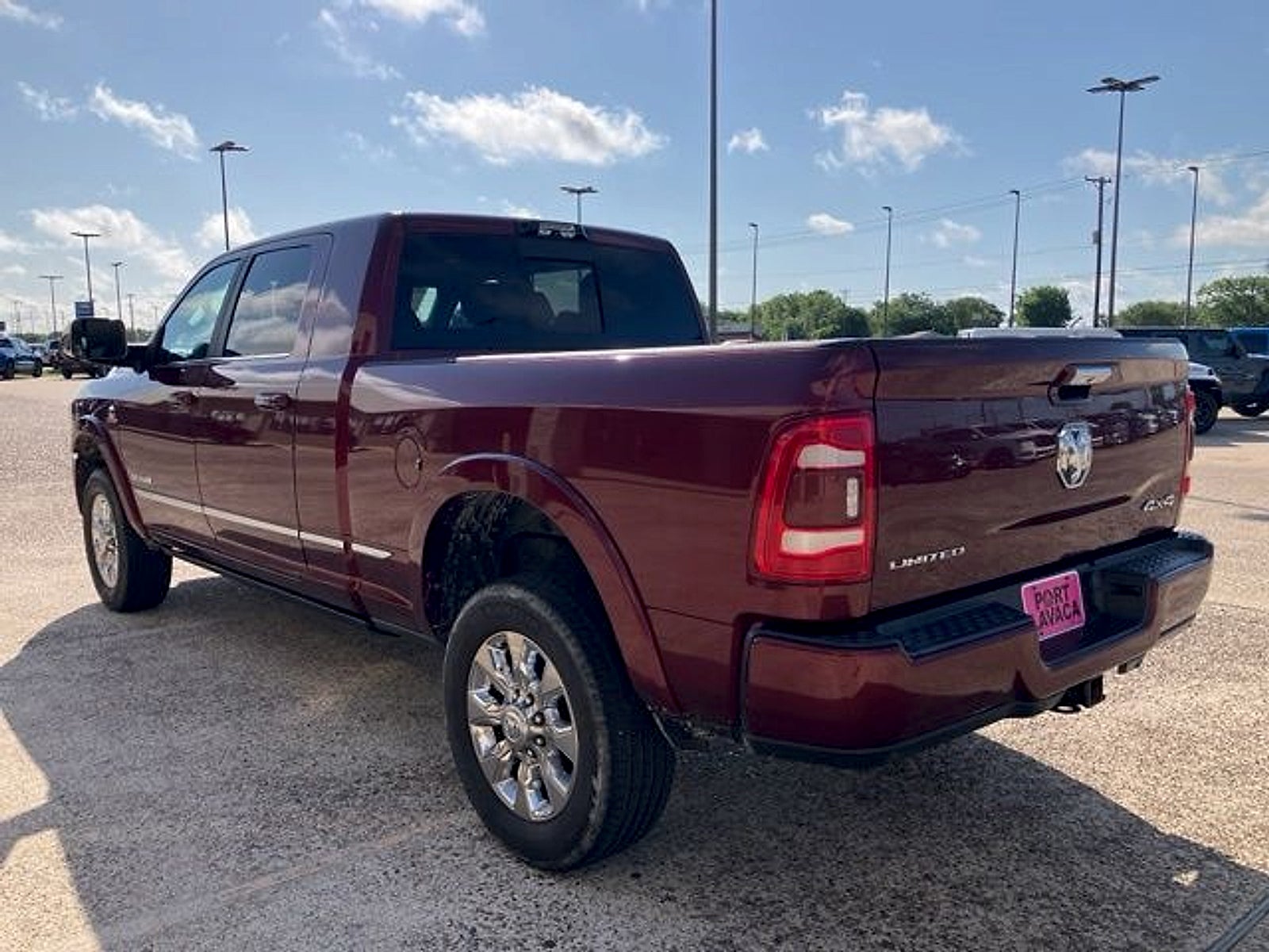 2021 RAM 2500 Limited Mega Cab 4x4 6'4" Box