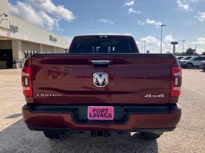 2021 RAM 2500 Limited Mega Cab 4x4 6'4" Box