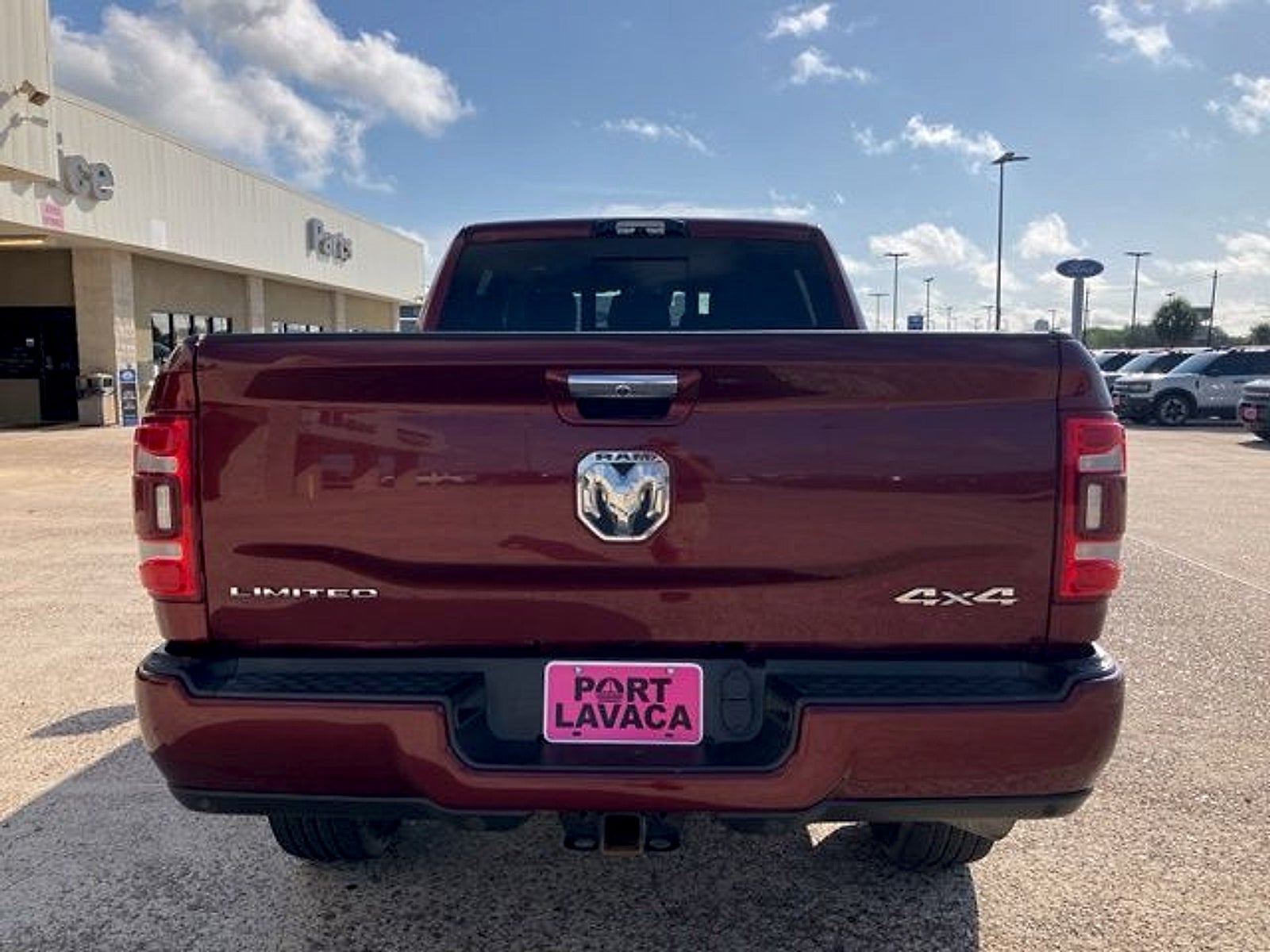2021 RAM 2500 Limited Mega Cab 4x4 6'4" Box