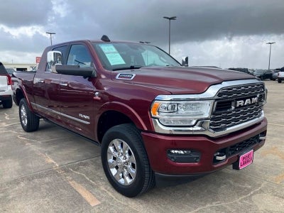 2021 RAM 2500 Limited Mega Cab 4x4 6'4" Box