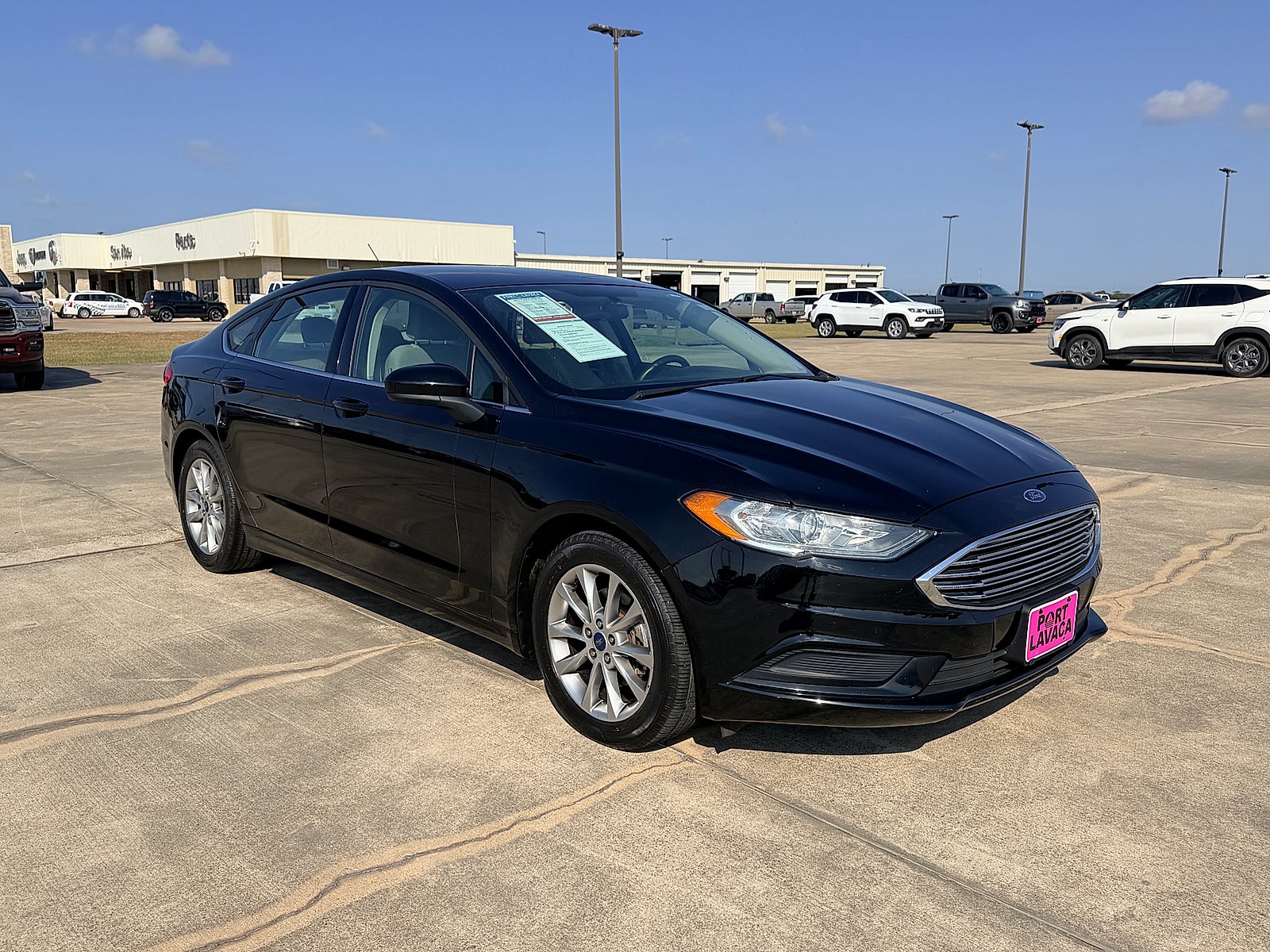 2017 Ford Fusion SE