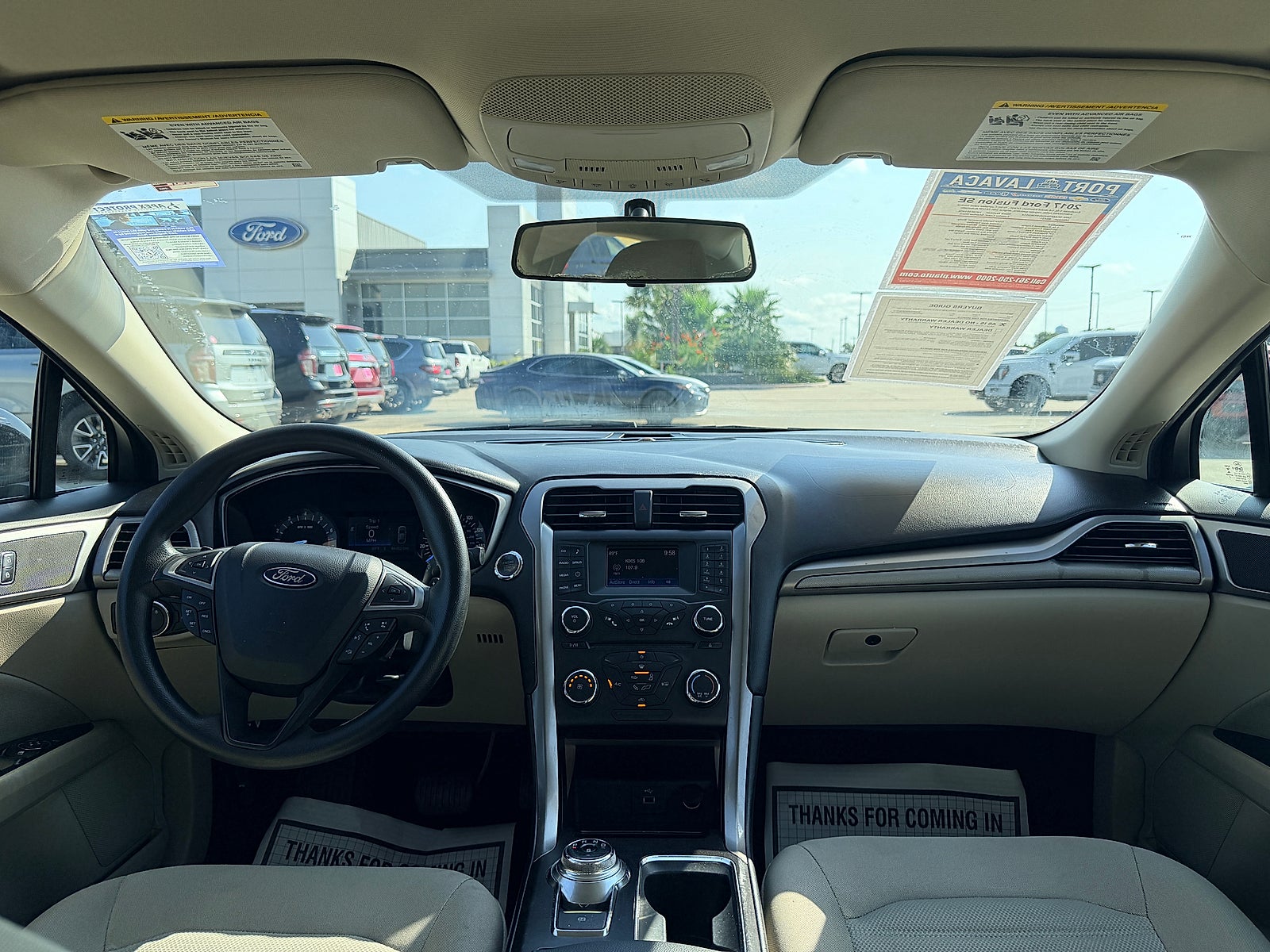 2017 Ford Fusion SE