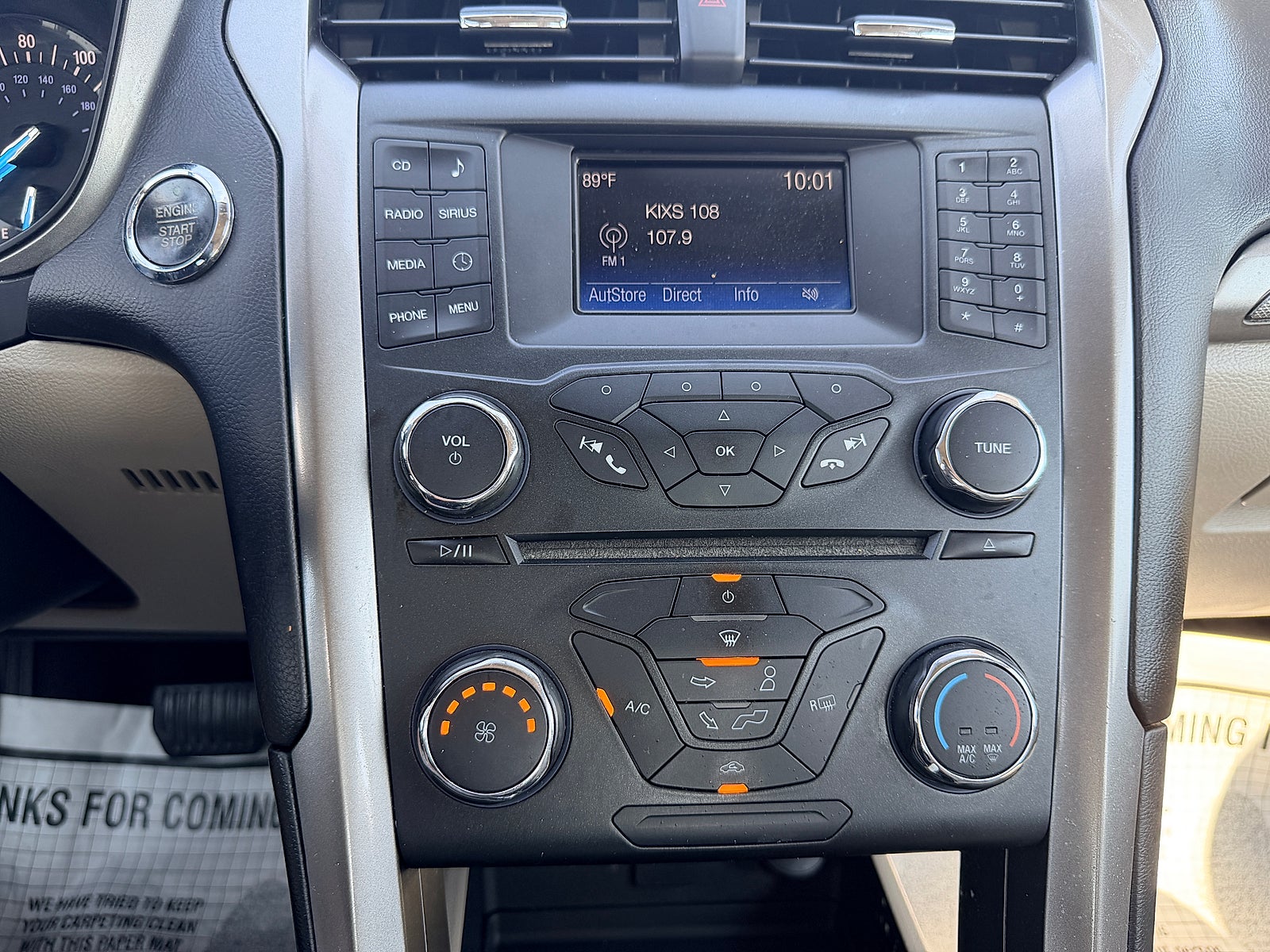 2017 Ford Fusion SE