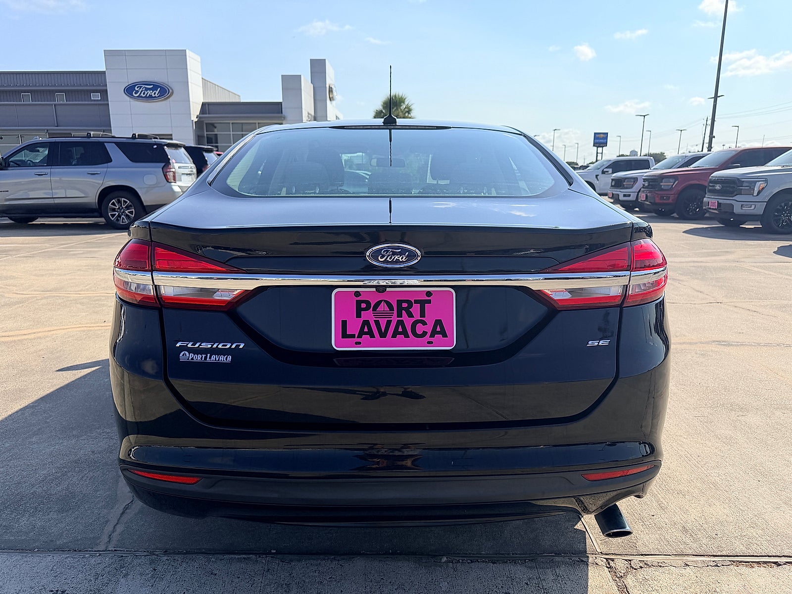 2017 Ford Fusion SE