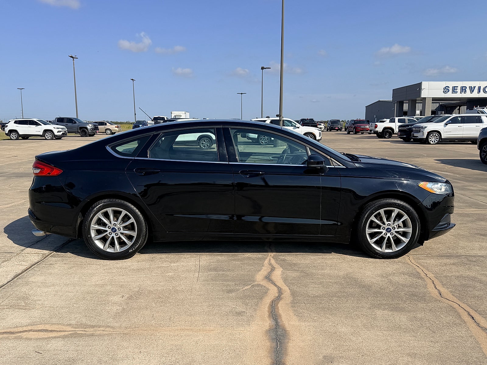 2017 Ford Fusion SE