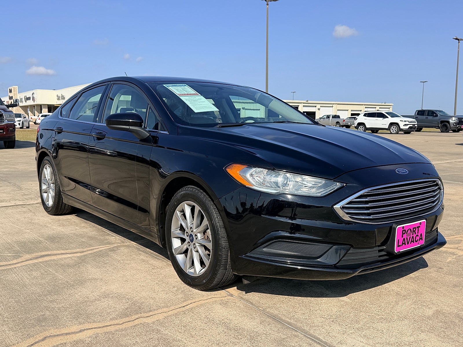 2017 Ford Fusion SE