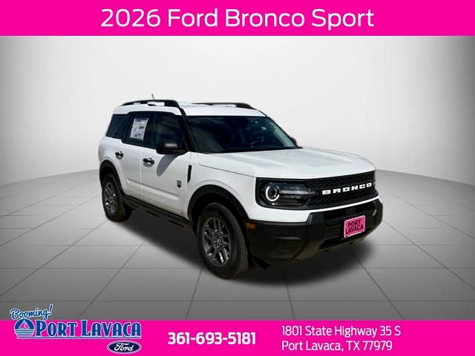 2026 Ford Bronco Sport Big Bend