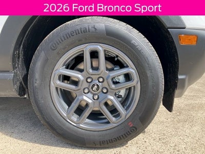2026 Ford Bronco Sport Big Bend