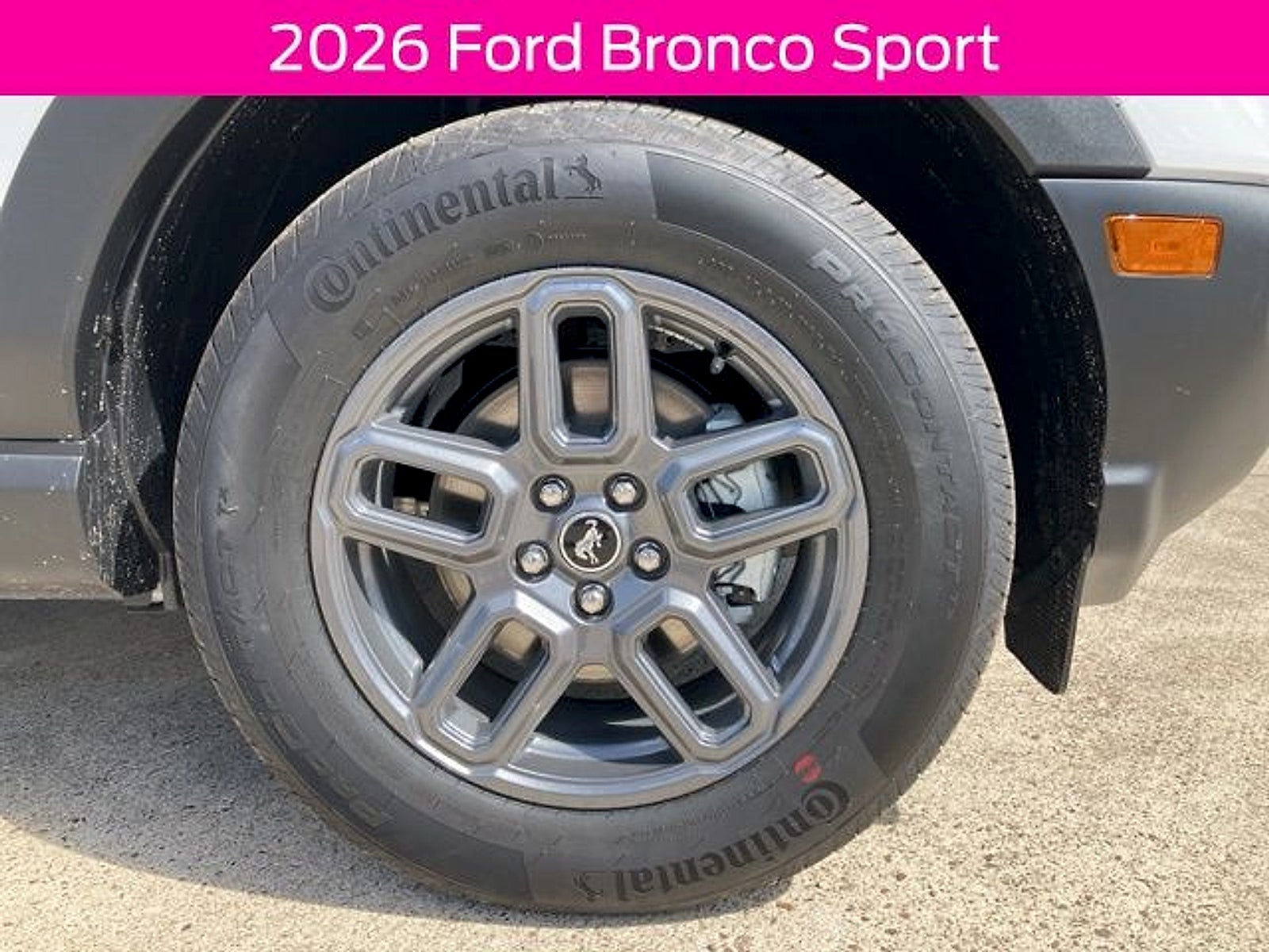 2026 Ford Bronco Sport Big Bend