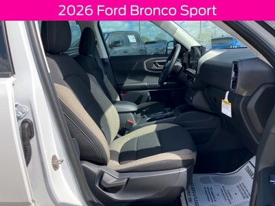 2026 Ford Bronco Sport Big Bend