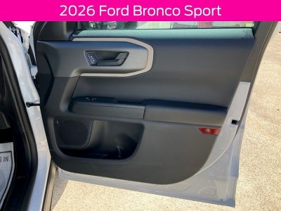 2026 Ford Bronco Sport Big Bend