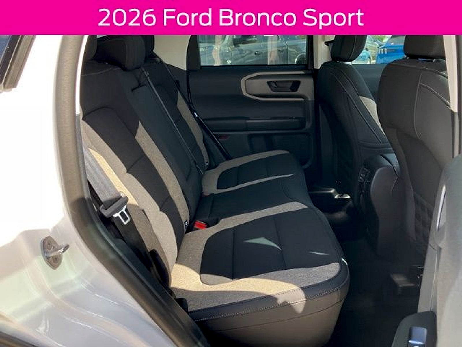 2026 Ford Bronco Sport Big Bend