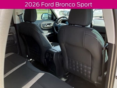 2026 Ford Bronco Sport Big Bend